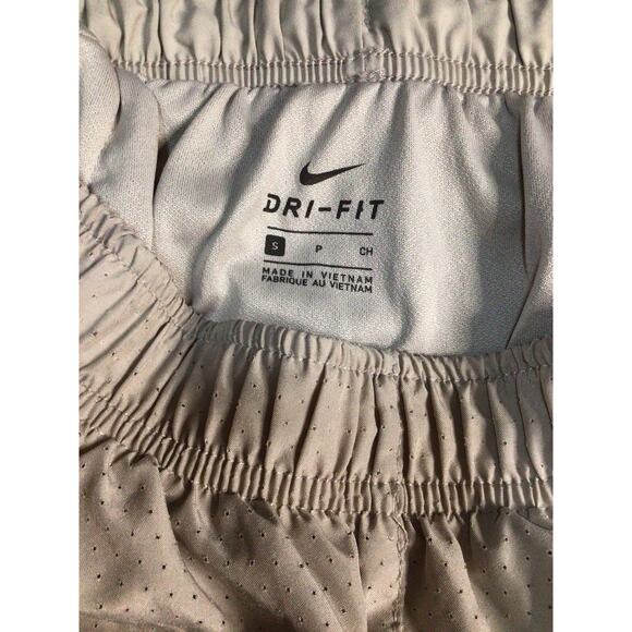 NIKE Women's Dri-FIT Tempo Brief-Lined Mid-Rise Running Shorts Size Small - Picture 5 of 8